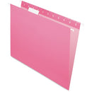 Pendaflex Essentials 1/5 Tab Cut Letter Recycled Hanging Folder 91809