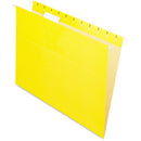 Pendaflex Essentials 1/5 Tab Cut Letter Recycled Hanging Folder 91813