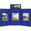 Apollo 93513 3-Panel Tabletop Showboard 93513