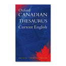 Oxford University Press Canadian Thesaurus of Current English Pri 0195425693