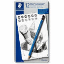 Staedtler Mars Lumograph Drawing Pencil 100G12