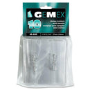 Gemex Folde-style Badge Holder with Pin 10225