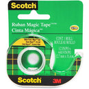 3M Scotch Magic Transparent Tape with handheld Dispenser 104NA