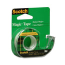 3M Scotch Magic Transparent Tape with Handheld Dispenser 105NA