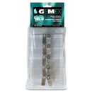 Gemex Folded-style Badge Holder with Clip 10CL225