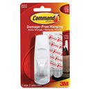 3M Reusable Command Adhesive Strip Hook 17003C
