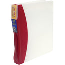 Storex Duratech Frosted Poly Round Ring Presentation Binder 21204S06C