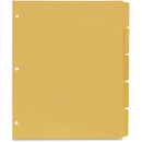 Oxford Plain Tab Loose Leaf Index Divider 2135B1
