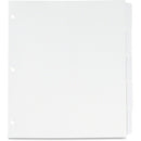 Oxford Plain Tab Loose Leaf Index Divider 2135W1
