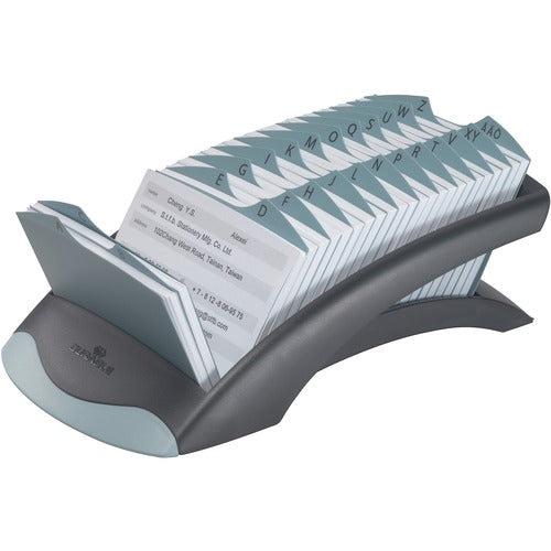 DURABLE Telindex Desk Address Card Files DBL241201