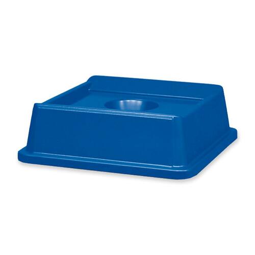 Rubbermaid Untouchable Recycling Container Top for Bottles RUB2791DB