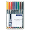 Lumocolor Universal Permanent Marker 313WP8