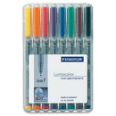 Lumocolor Fine Point Waterbased Markers 316WP8