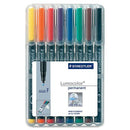 Lumocolor Permanent Pen 318 318WP8