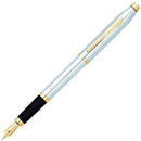 Cross Century II Medalist Chrome 23KT Gold Plated Appointments Fo 3309MF