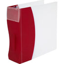 Storex Duratech Frosted Poly Round Ring Presentation Binder 34204S06C