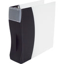 Storex Duratech Frosted Poly Round Ring Presentation Binder 34625S06C