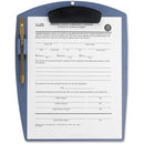 Storex Deluxe Poly Clipboard 41101B12C