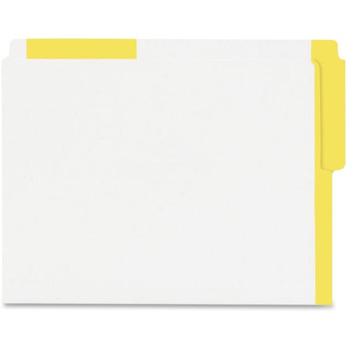 Pendaflex Letter Recycled End Tab File Folder PFX413EYLW