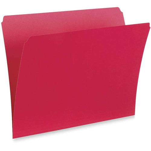 Pendaflex Letter Recycled Top Tab File Folder PFX415SRED