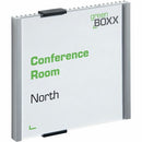 DURABLE Aluminum/Acrylic Information Sign Panel 480223