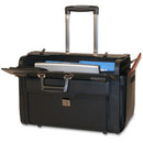 Bond Street Carrying Case for 17" Notebook - Black 546110BK