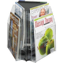 Safco Reveal 2-tier Tabletop Magazine Display 5698CL
