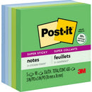 Post it Super Sticky Notes 6545SSTC