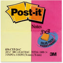 3M Plain Mixed Pack Notes 654CYP24C