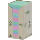 3M Pastel Rainbow Recycled Notes 654IRPT