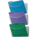 Rubbermaid Triple Decker Wall File 65976ROS