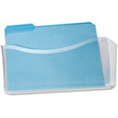 Rubbermaid Single Unbreakable Legal Wall Files 65980ROS
