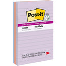 Post it Super Sticky Lined Recycled Notes 6603SSNRP