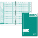 Dean & Fils Fifty Employees Payroll Book 80050