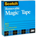 3M Scotch Magic Transparent Tape 811S18M33