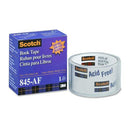 3M Scotch Transparent Book Tape 845200