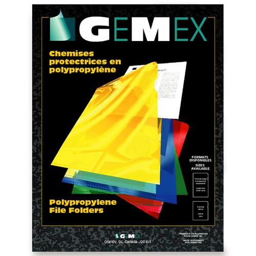 Gemex Letter Storage Folder GMX87511C10