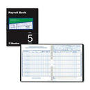 Blueline Five Employees Payroll Book A1005