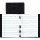 Blueline NotePro Lizard-Look Notebook A10200BLK