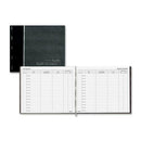 Blueline Bilingual Visitor's Record Book A2006BBLK
