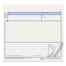 Blueline Triplicate Bilingual Inter-Office Memo Form A20B