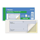 Blueline Bilingual Receipt Book A2870B