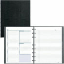 Blueline NotePro And Graphics Notebook, 7 7/16" x 9 1/2" , Black A29C81