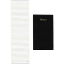 Blueline End Opening Memo Book A435