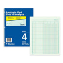 Blueline Analysis Columnar Pad A5204