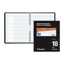 Blueline 767 Series Double Format Columnar Book A76718T