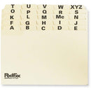 Oxford Index Card File Guide BC5325