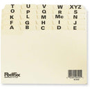 Oxford Index Card File Guide BC8525