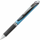EnerGel Retractable Liquid Gel Pen, (0.5mm) Needle Tip, Black Ink BLN75A