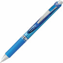 EnerGel Retractable Liquid Gel Pen, (0.5mm) Needle Tip, Blue Ink BLN75C